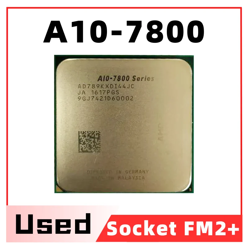 A10-Series A10-7800 A10 7800 3.5GHz  ھ CPU μ, AD7800YBI44JA / AD780BYBI44JA  FM2 +